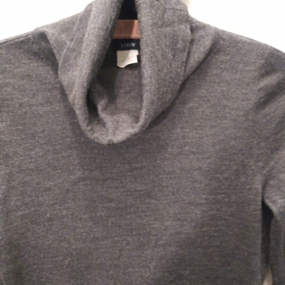 J. Crew 100% Wool Knit Dress, Size Small - Picture 2 of 7